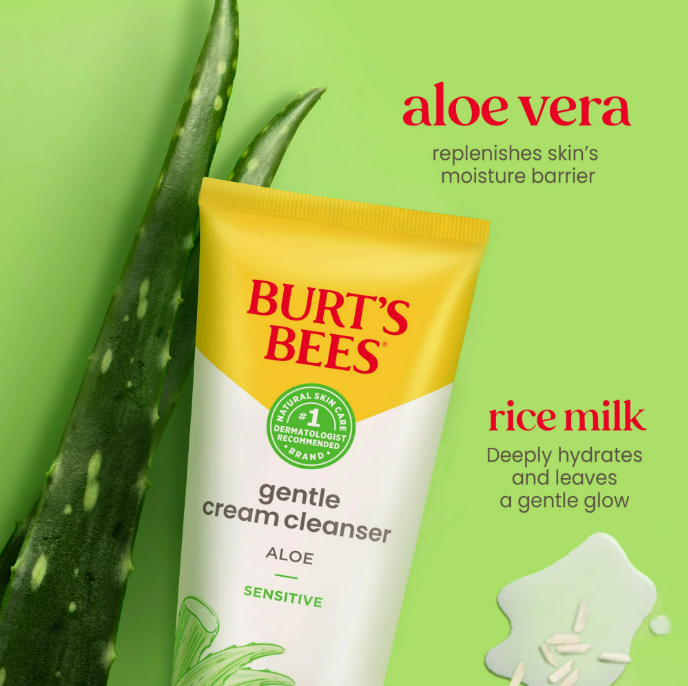 Burt's Bees Burt's Bees Face Cleanser for Sensitive Skin, 6 Ounce.