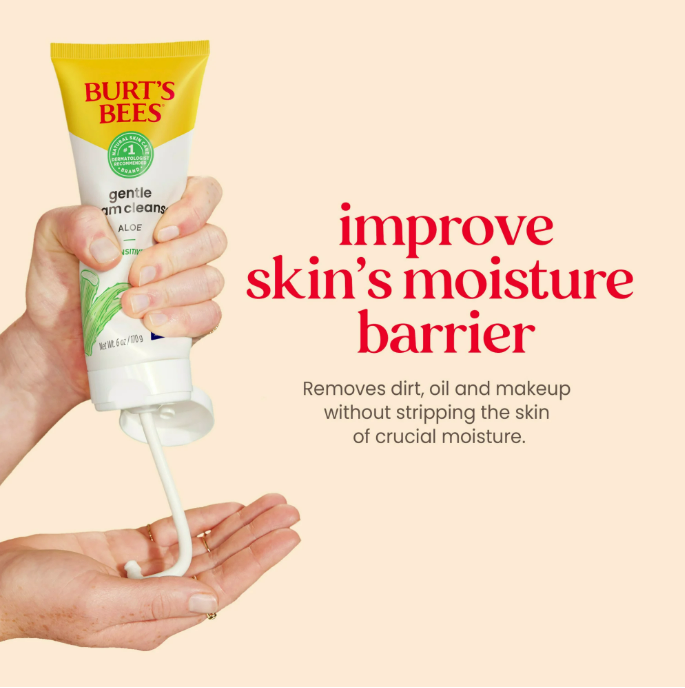 Burt's Bees Burt's Bees Face Cleanser for Sensitive Skin, 6 Ounce.