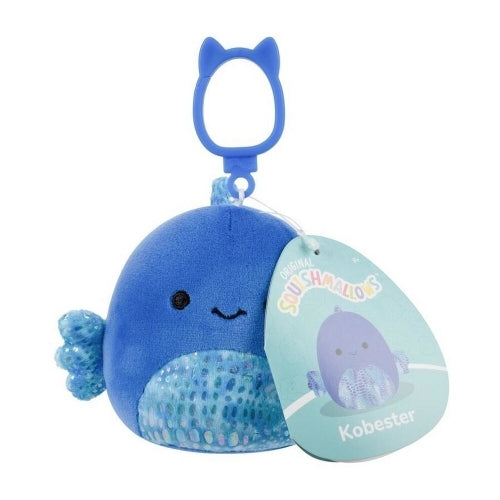 Squishmallows 3.5" Mini Plush Keychain Kobester