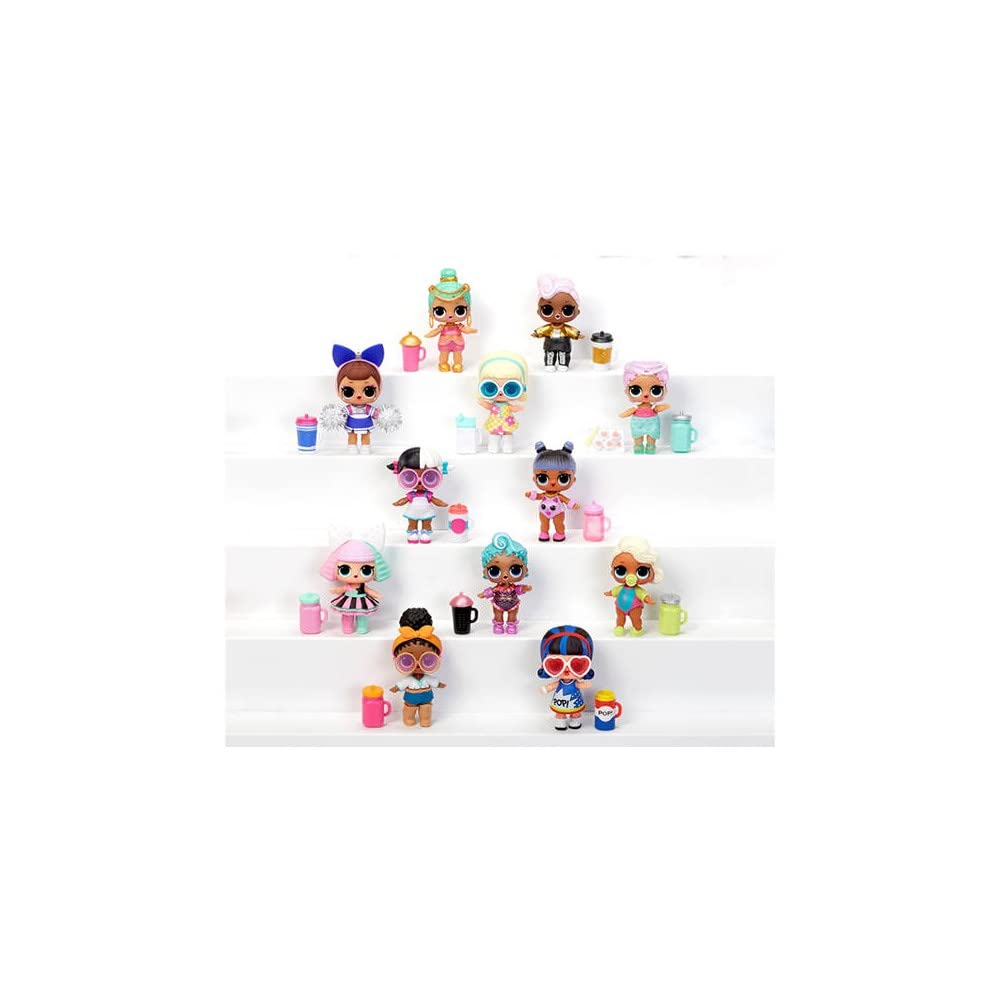 L.O.L. Surprise! Color Change Dolls - 7 Surprises with Outfit, Accessories, and Ball - Toys for Kids Ages 4-7+ Years