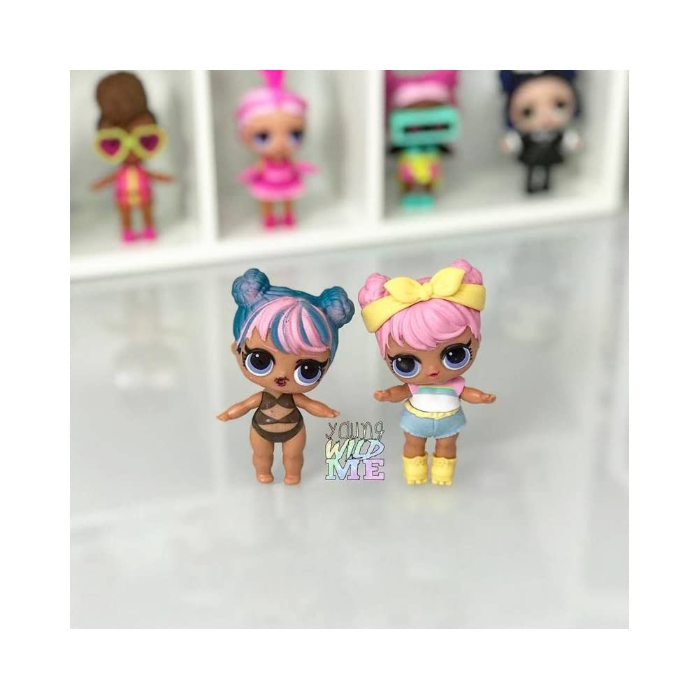 L.O.L. Surprise! Color Change Dolls - 7 Surprises with Outfit, Accessories, and Ball - Toys for Kids Ages 4-7+ Years
