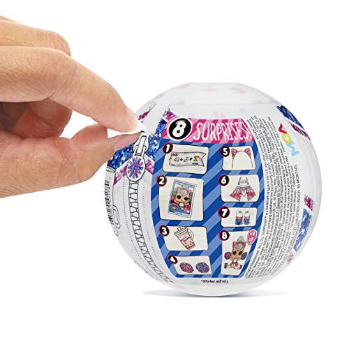 L.O.L. Surprise! All-Star BBS Sports Series 2 Cheer Team Sparkly Dolls with 8 Surprises Including Trading Card, Bottle, Pompom, Shoes, Cheer Uniform, Secret Message, Accessories | Ages 4-15