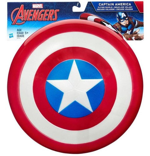 Marvel Avengers Captain America Flying Shield by Hasbro, Multi