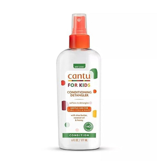 Cantu Care for Kids Conditioning Detangler, 6 Fl Oz (Packaging May Vary)