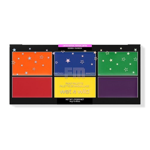 Wet N Wild Paint Palette Fantasy Makers - Ltd Edition Rainbow - Neon