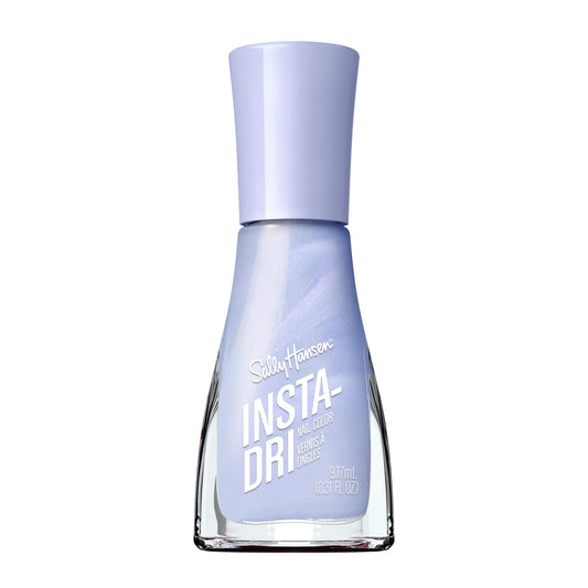 Sally Hansen Insta-Dri, Lavish Lilac, Quick Dry, Long Lasting, Opaque, Creme Purple Nail Polish
