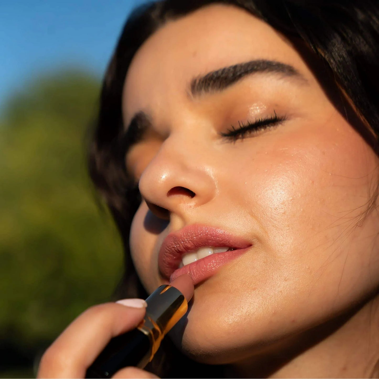 Essence Semi Matte Nude Lipstick #20 Powerful