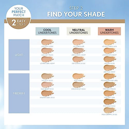 COVERGIRL TruBlend Matte Made Liquid Foundation, Soft Honey, 1 Fl Oz (Pack of 1)