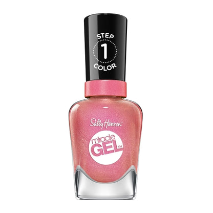 Sally Hansen Miracle Gel - 352 Eternally Grapefruit for Women - 0.5 oz Nail Polish