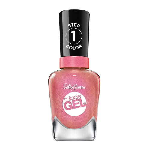 Sally Hansen Miracle Gel - 352 Eternally Grapefruit for Women - 0.5 oz Nail Polish