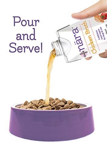 Café Nara Chicken Broth Meal Topper for Dogs and Cats - 1.1 lbs. 2 Pack