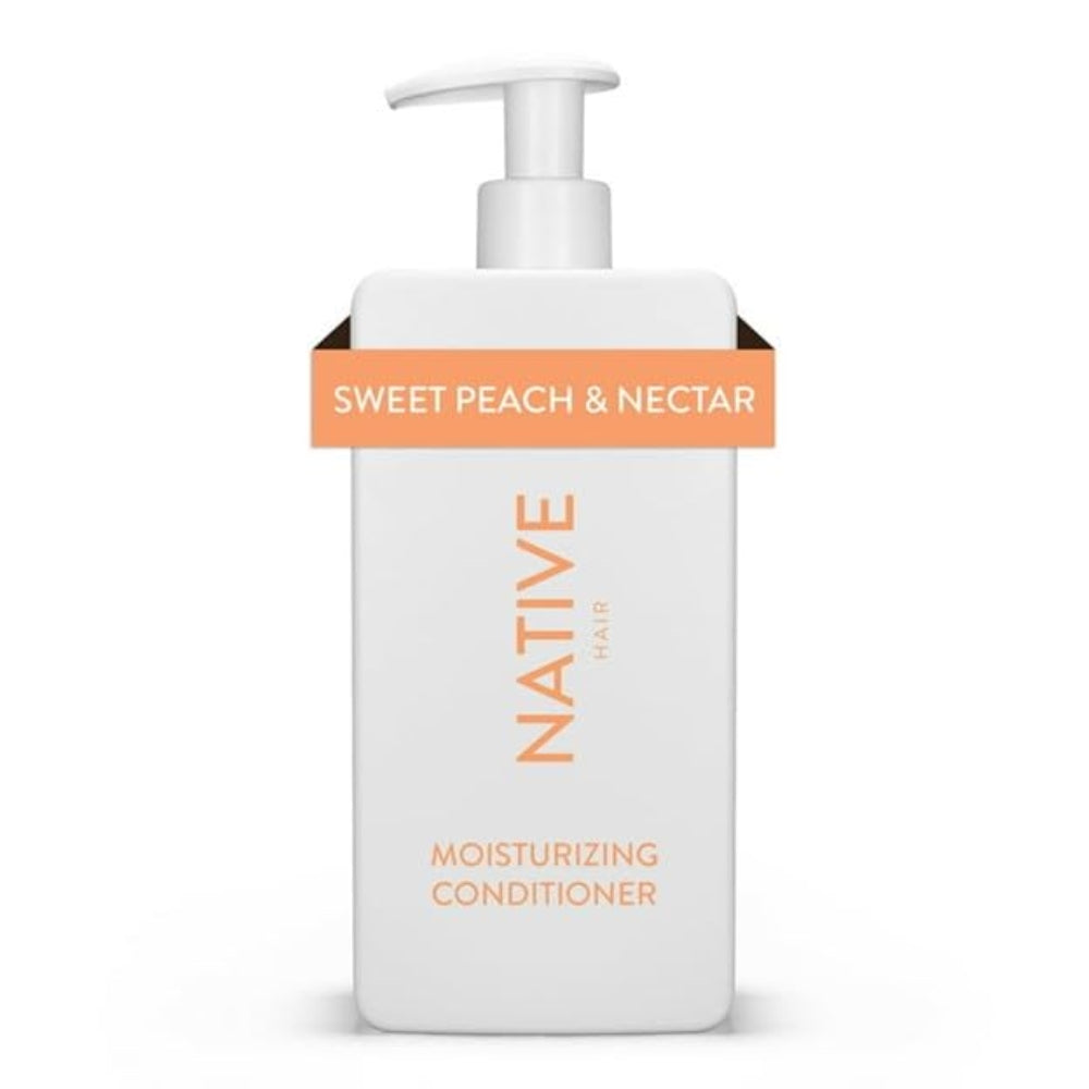 Native hair Conditioner, Sweet Peach & Nectar, Silicone Free, Sulfate Free, Paraben Free