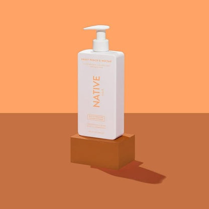Native hair Conditioner, Sweet Peach & Nectar, Silicone Free, Sulfate Free, Paraben Free