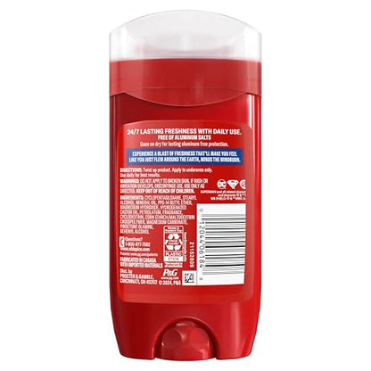 Old Spice Aluminum Free Deodorant for Men, 24/7 Freshness & Lasting Scent, 24/7 Long Lasting Sweat & Odor Protection, Smell Like a Hero, Superman, Bright Citrus and Cosmos Scent, 3 oz