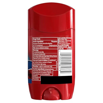 Old Spice Antiperspirant and Deodorant for Men, 24/7 Freshness & Lasting Scent, 24/7 Long Lasting Sweat & Odor Protection, Smell Like a Hero, Superman, Bright Citrus and Cosmos Scent, 2.6 oz (2 Pack)