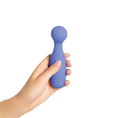 plusOne Personal Massager, 10 Vibration Settings, Waterproof, Body-Safe Silicone, Ultra Hygienic, USB Rechargeable, for Women and Men