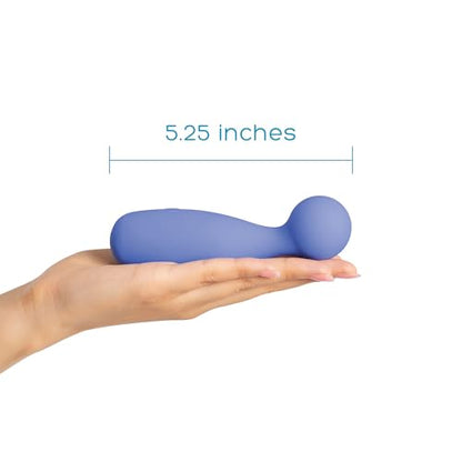plusOne Personal Massager, 10 Vibration Settings, Waterproof, Body-Safe Silicone, Ultra Hygienic, USB Rechargeable, for Women and Men