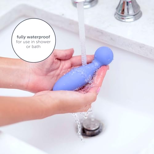 plusOne Personal Massager, 10 Vibration Settings, Waterproof, Body-Safe Silicone, Ultra Hygienic, USB Rechargeable, for Women and Men