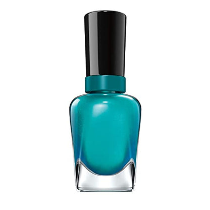 Sally Hansen Miracle Gel™, Combustealble, Long Lasting, Gel-Like Formula, No UV Lamp Needed, Blue Nail Polish