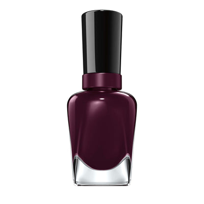 Sally Hansen Miracle Gel, Cabernet With Bae, Long Lasting, Gel-Like Formula, No UV Lamp Needed, Opaque, Shiny Red Nail Polish