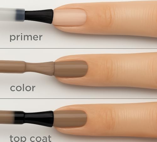 Sally Hansen Miracle Gel Salon Quality Nail Polish | Gel-Like Formula, Two-Step System, No UV Light Needed, Long Lasting | Sheer, Shimmery | 211 One Shell of a Party | Nude Pink Nail Polish