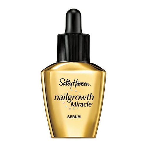 Sally Hansen Nailgrowth Miracle® Serum, Nail Treatment, Clear, 0.37 Fl Oz, 1 Pack, Nail Growth Serum, Nail Treatment, Brittle Nail Treatment, Advanced Peptide Technology, Enriched with Biotin