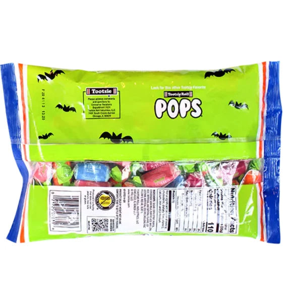 Tootsie Sour Fruit Chews Assorted Candy Mix, 5 Tangy Flavors, Sour Tootsie 70 Ct