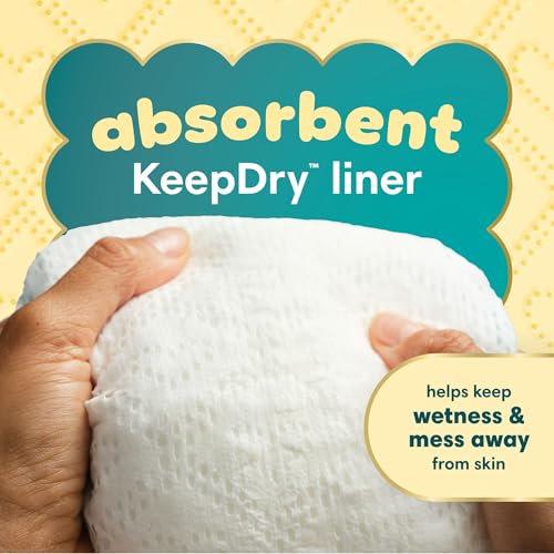 Pampers Baby Diapers - Swaddlers - Size 0, 84 Count, Ultra Absorbent Disposable Newborn Diaper