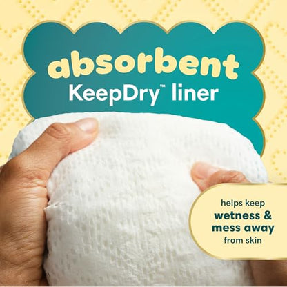 Pampers Baby Diapers - Swaddlers - Size 0, 84 Count, Ultra Absorbent Disposable Newborn Diaper