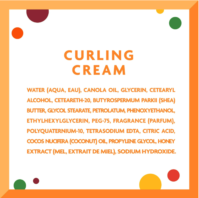 Cantu Care for Kids Curling Cream, 8 Ounce