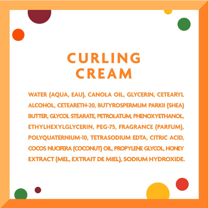 Cantu Care for Kids Curling Cream, 8 Ounce