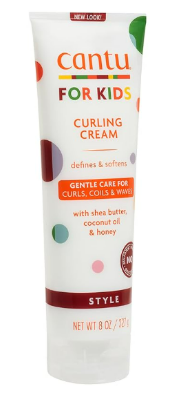 Cantu Care for Kids Curling Cream, 8 Ounce
