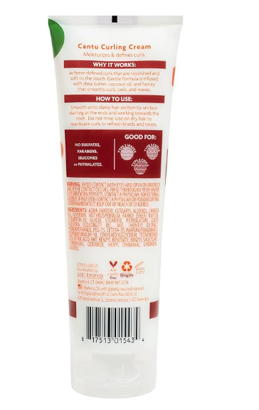Cantu Care for Kids Curling Cream, 8 Ounce