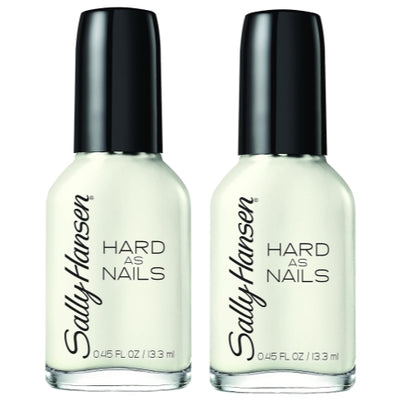 2 Pack - Sally Hansen Hard As Nails Color, Hard To Get, 0.45 Fluid Ounce