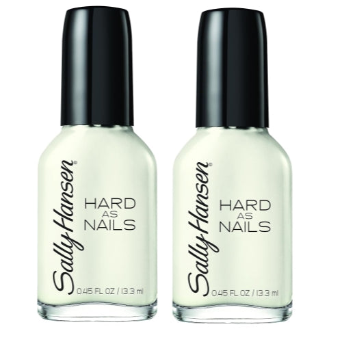 2 Pack - Sally Hansen Hard As Nails Color, Hard To Get, 0.45 Fluid Ounce