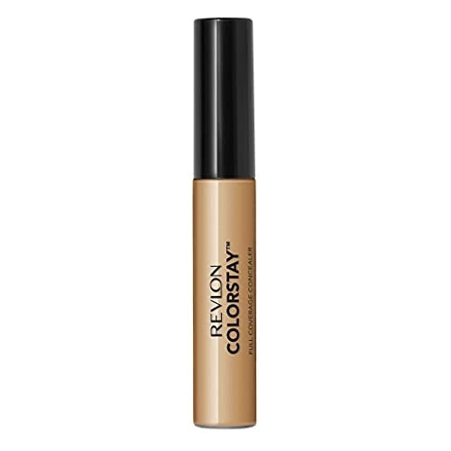 Revlon ColorStay Concealer, Longwearing Full Coverage Color Correcting Makeup, 050 Medium Deep, 0.21 oz