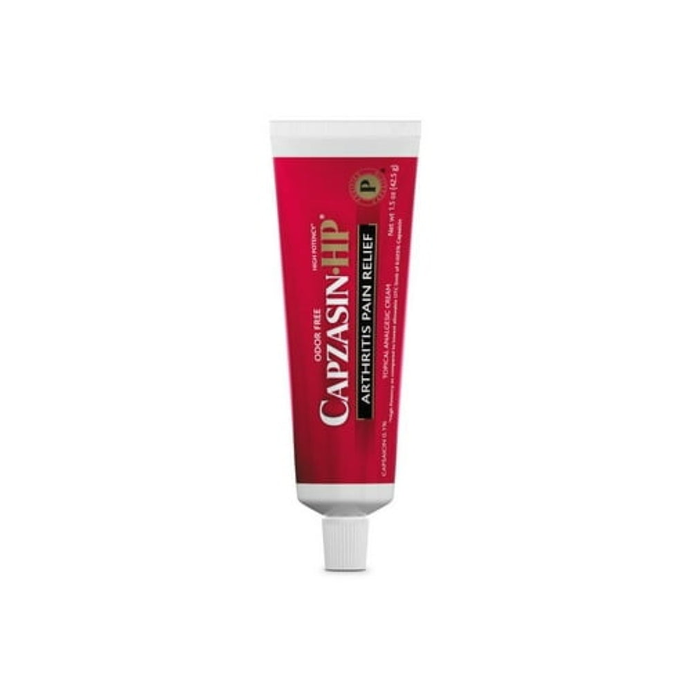 Capzasin High Potency Arthritis Pain Relief Creme 1.5 ounce Tube Flex Package