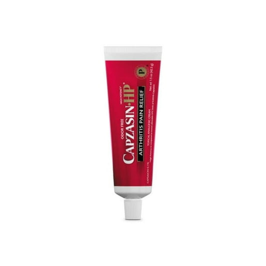 Capzasin High Potency Arthritis Pain Relief Creme 1.5 ounce Tube Flex Package