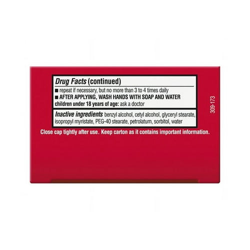 Capzasin High Potency Arthritis Pain Relief Creme 1.5 ounce Tube Flex Package