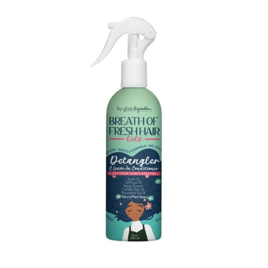 Urban Hydration Breath of Fresh Hair Kids Detangler & Leave-In Conditioner Spray 8 Fl oz
