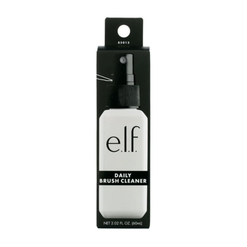 e.l.f. Daily Brush Cleaner, Small, 2.02 fl oz
