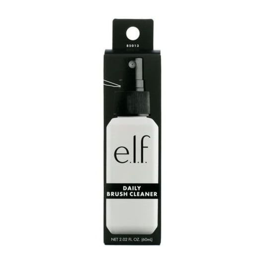e.l.f. Daily Brush Cleaner, Small, 2.02 fl oz