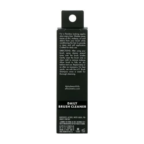 e.l.f. Daily Brush Cleaner, Small, 2.02 fl oz