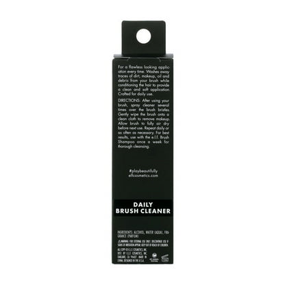 e.l.f. Daily Brush Cleaner, Small, 2.02 fl oz