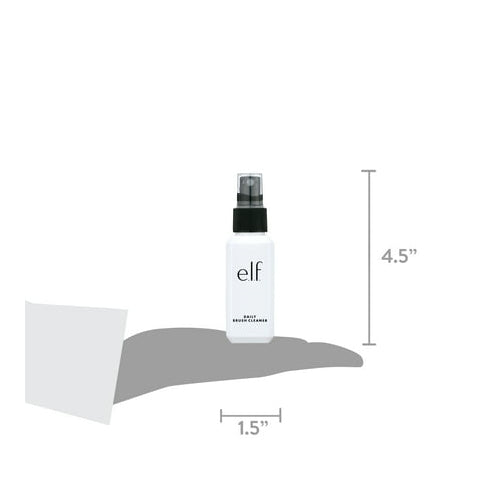 e.l.f. Daily Brush Cleaner, Small, 2.02 fl oz