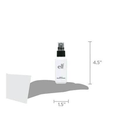 e.l.f. Daily Brush Cleaner, Small, 2.02 fl oz
