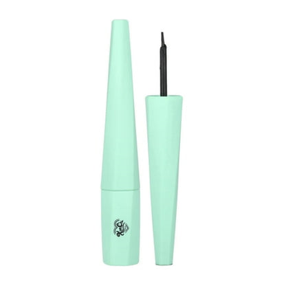 KimChi Chic Beauty Stage Proof Liquid Liner®, 01 Classic Brush, Blackest Black , 0.1 fl oz (3 ml)