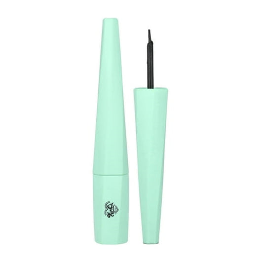 KimChi Chic Beauty Stage Proof Liquid Liner®, 01 Classic Brush, Blackest Black , 0.1 fl oz (3 ml)