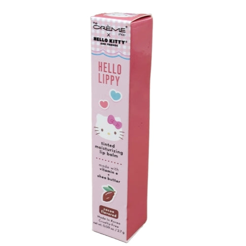 3 Pack -The Creme Shop Hello Kitty Hello Lippy Tinted Moisturizing Lip Balms