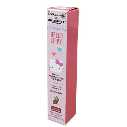 3 Pack -The Creme Shop Hello Kitty Hello Lippy Tinted Moisturizing Lip Balms